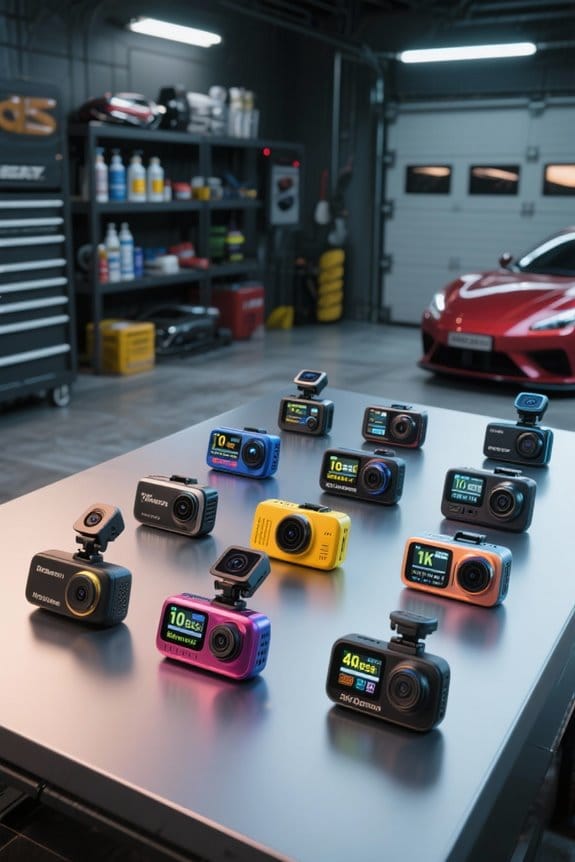 top 4k dash cameras 2025