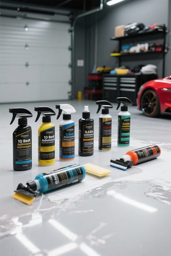 top adhesive removers cars