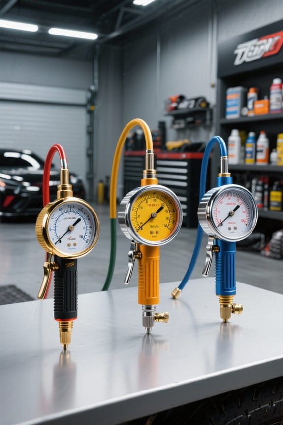 top analog tire gauges