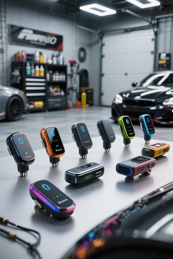 top bluetooth fm transmitters
