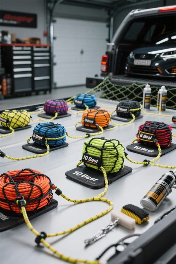 top bungee cargo nets