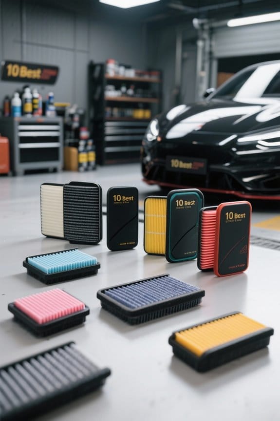 top cabin air filters