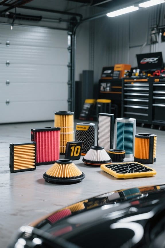 top car air filters