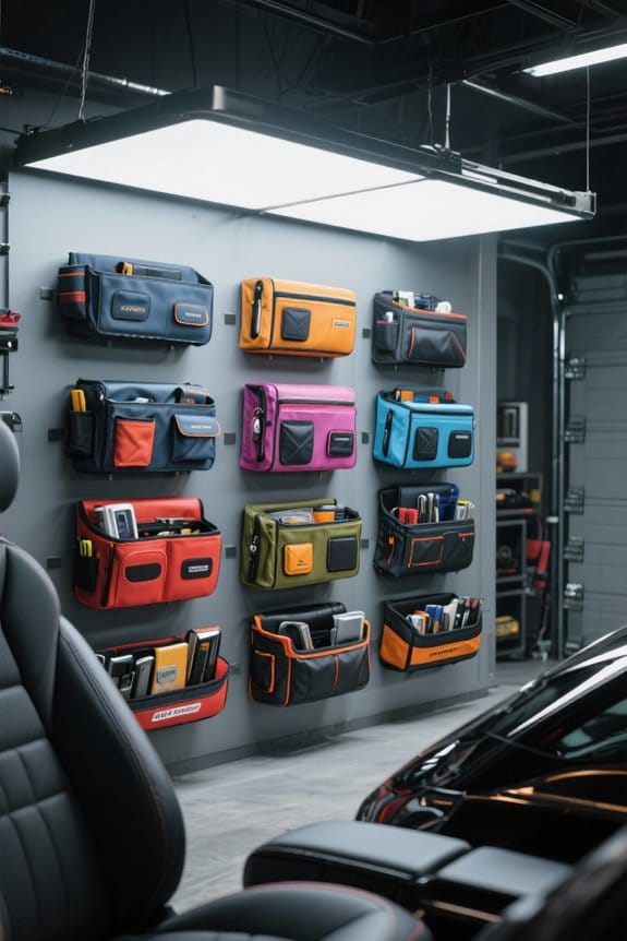 top car backseat organizers