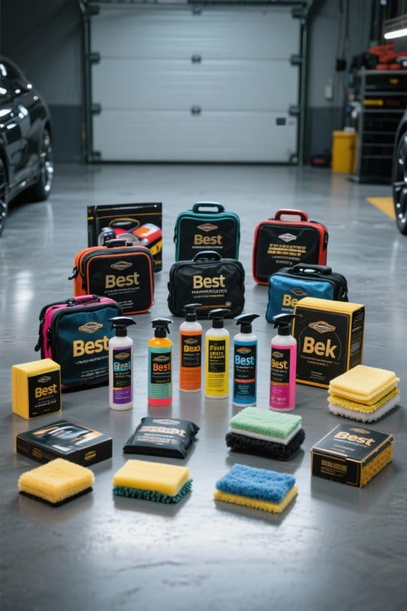 top car cleaning kits
