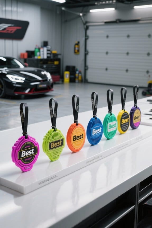 top car fragrance options