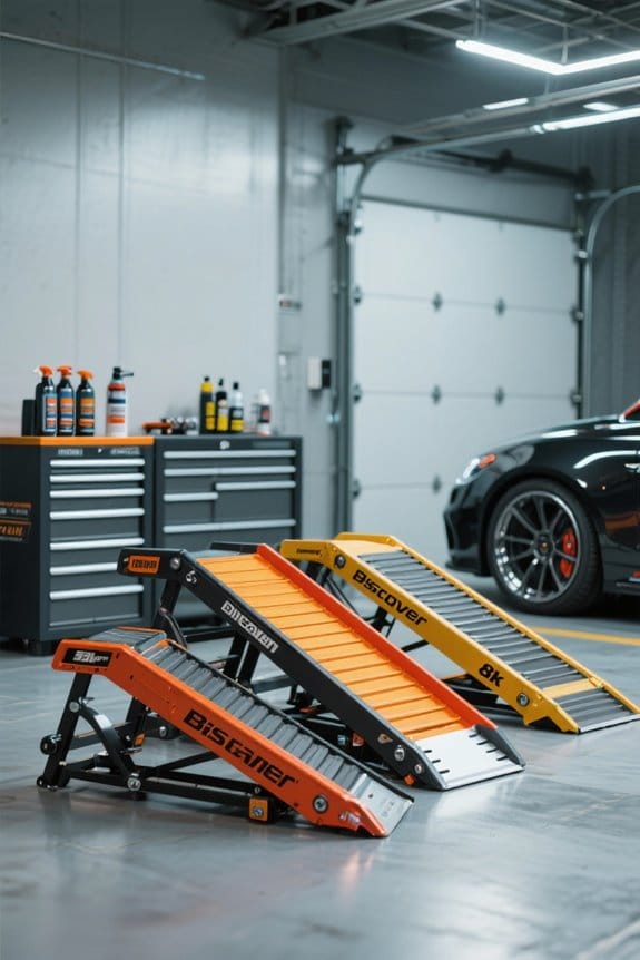 top car ramp choices
