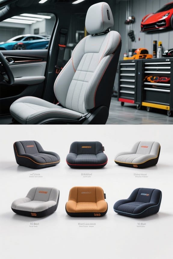 top car seat cushions