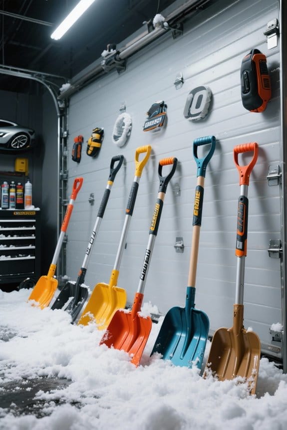top collapsible snow shovels