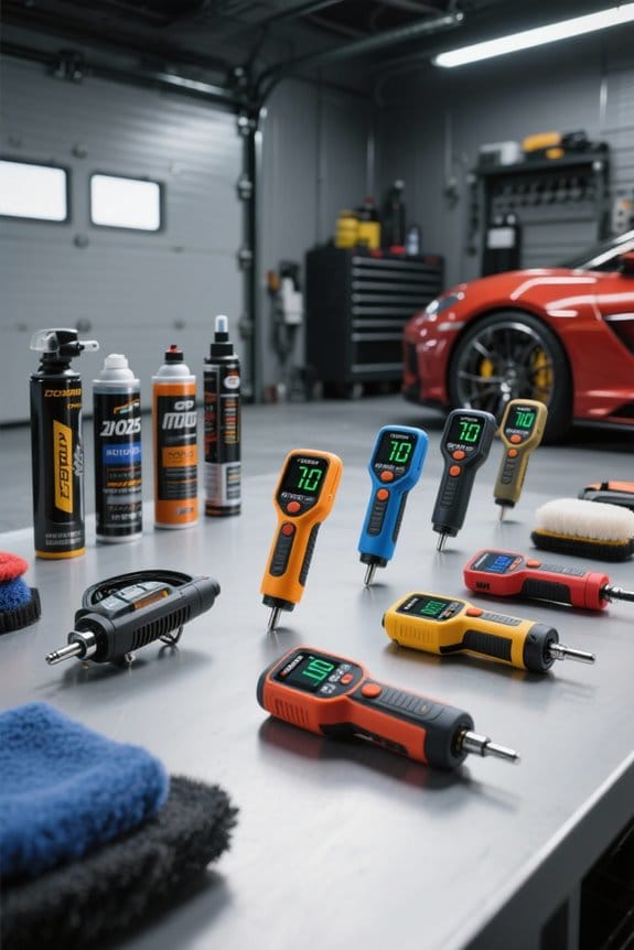 top digital tire gauges