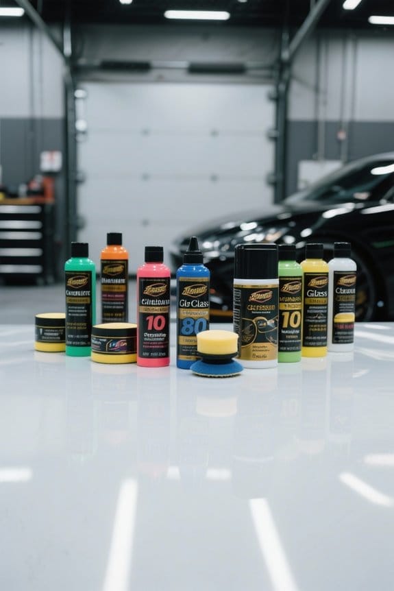 top glass polishing compounds