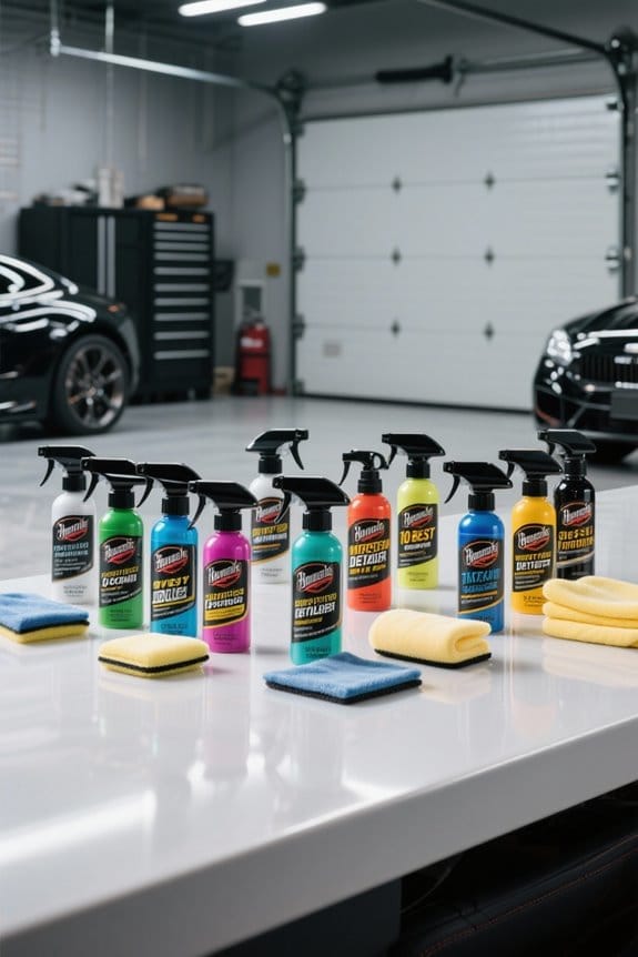 top interior detailing products