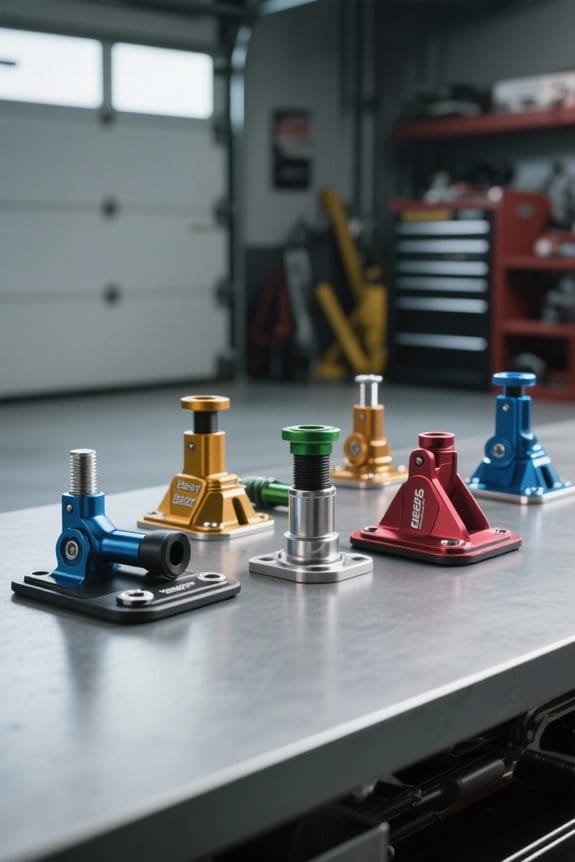 top jack pad adapters