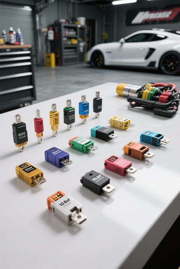 top mini fuse taps