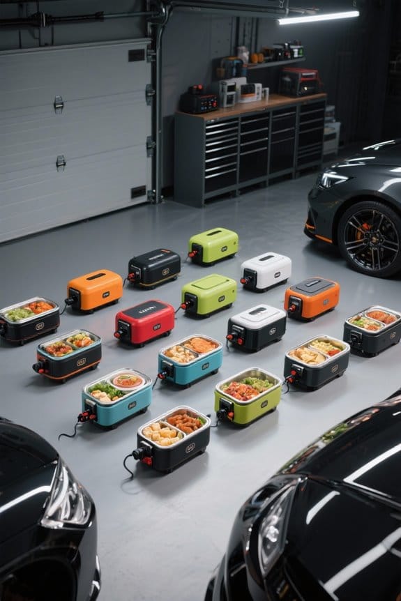 10 Best 12V Food Warmers for Delicious Meals on the Go