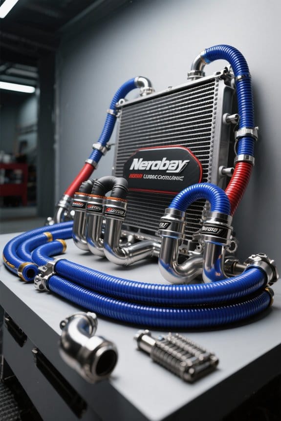 top radiator hose kits