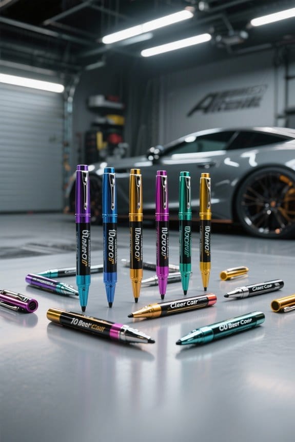 top rated clear coat pens