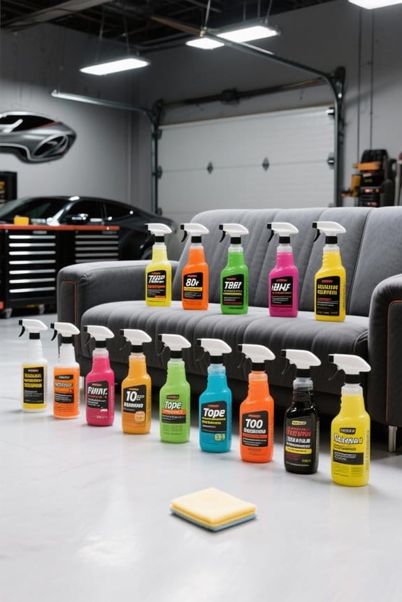top upholstery fabric cleaners