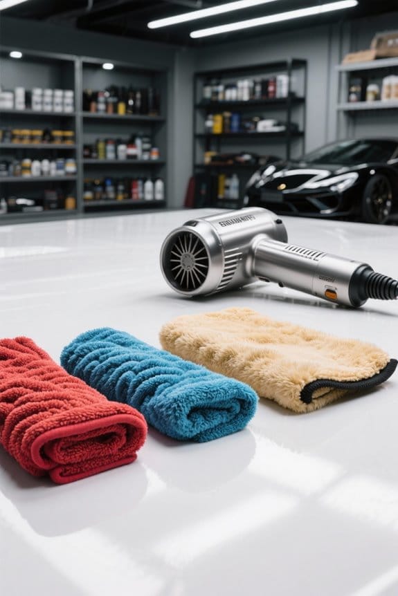 towel drying methods compared