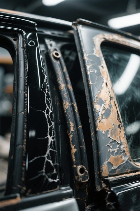 trim materials and vulnerabilities