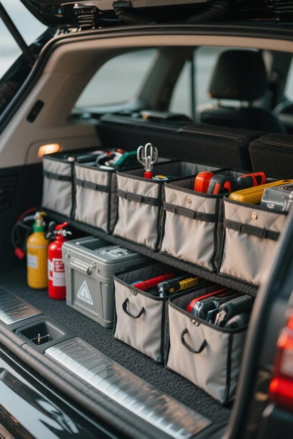 trunk space zoning optimization
