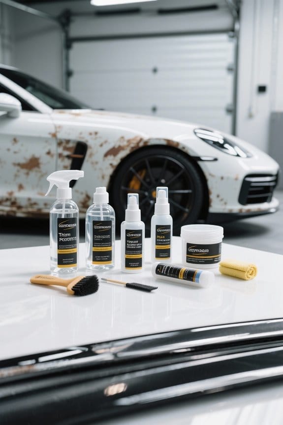 uv damage and restoration