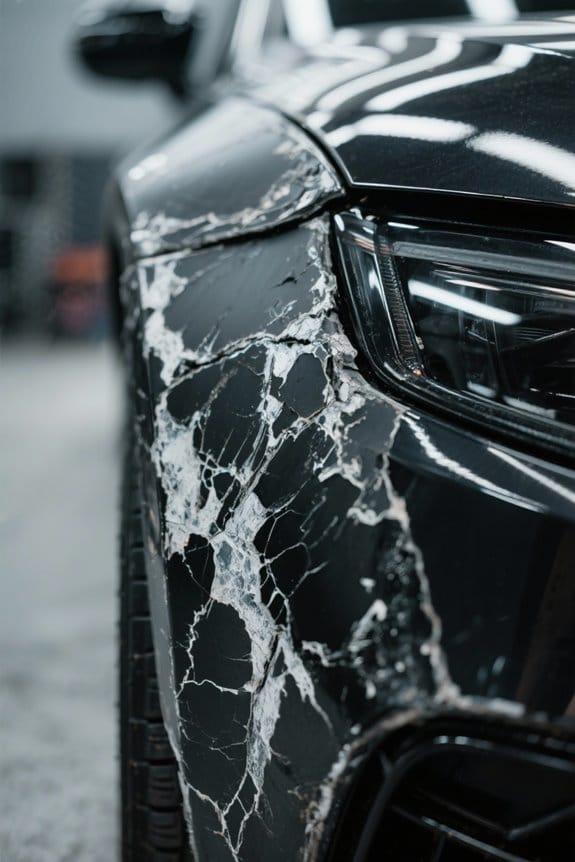 uv effects on automotive trim