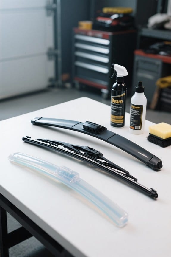 wiper types and maintenance