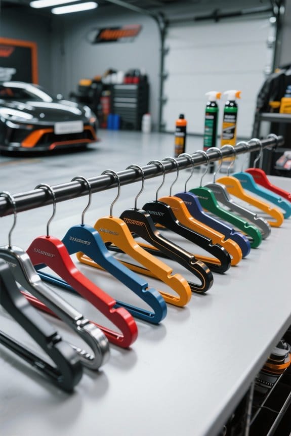 wrinkle free car outfit hangers